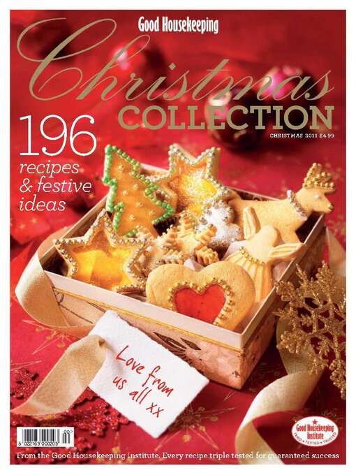 Title details for Good Housekeeping Christmas Cookbook by Hearst Magazines UK - Available